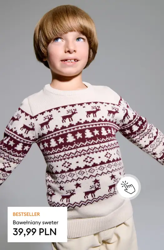 Sinsay - gazetka promocyjna Kolekcja świąteczna dla dzieci! od środy 05.11 do wtorku 11.11 - strona 16