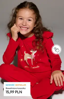 Sinsay - gazetka promocyjna Kolekcja świąteczna dla dzieci! od środy 05.11 do wtorku 11.11 - strona 20