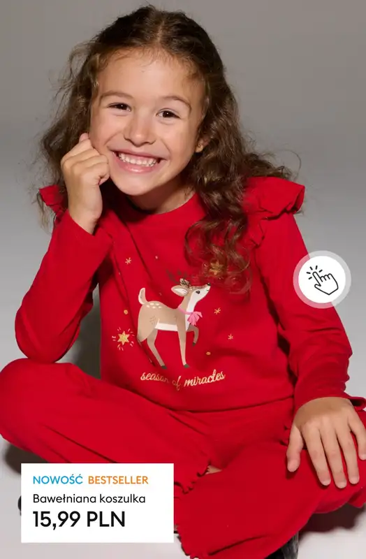 Sinsay - gazetka promocyjna Kolekcja świąteczna dla dzieci! od środy 05.11 do wtorku 11.11 - strona 20