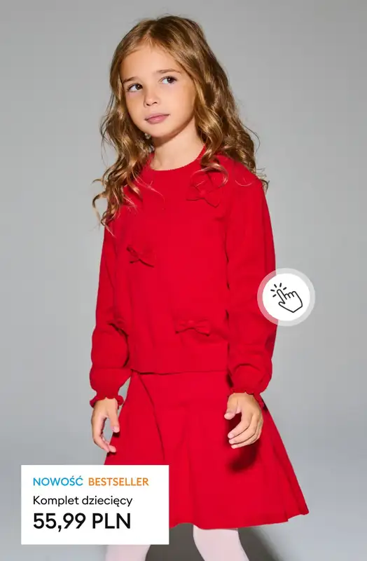 Sinsay - gazetka promocyjna Kolekcja świąteczna dla dzieci! od środy 05.11 do wtorku 11.11 - strona 22