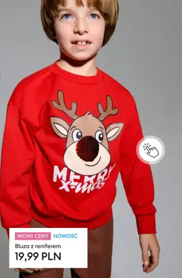 Sinsay - gazetka promocyjna Kolekcja świąteczna dla dzieci! od środy 05.11 do wtorku 11.11 - strona 14