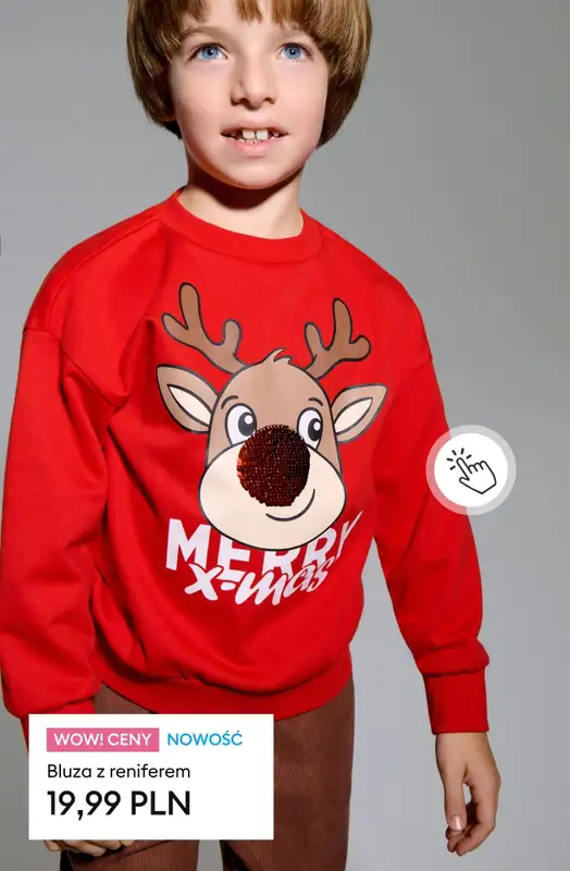 Sinsay - gazetka promocyjna Kolekcja świąteczna dla dzieci! od środy 05.11 do wtorku 11.11 - strona 14