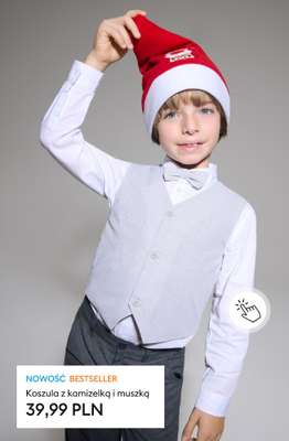 Sinsay - gazetka promocyjna Kolekcja świąteczna dla dzieci! od środy 05.11 do wtorku 11.11 - strona 4