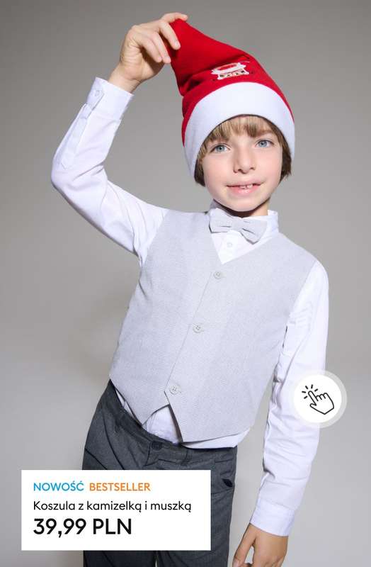 Sinsay - gazetka promocyjna Kolekcja świąteczna dla dzieci! od środy 05.11 do wtorku 11.11 - strona 4