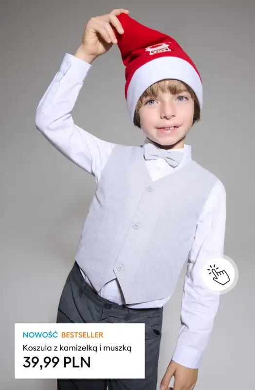 Sinsay - gazetka promocyjna Kolekcja świąteczna dla dzieci! od środy 05.11 do wtorku 11.11 - strona 4