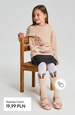 Sinsay - gazetka promocyjna Kolekcja świąteczna dla dzieci! od środy 05.11 do wtorku 11.11 - strona 13