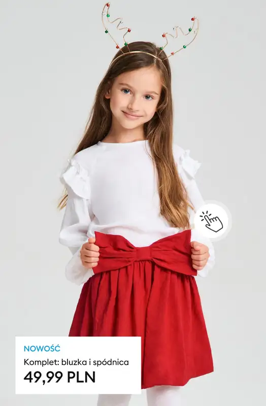 Sinsay - gazetka promocyjna Kolekcja świąteczna dla dzieci!   - strona 3