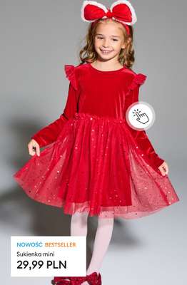 Sinsay - gazetka promocyjna Kolekcja świąteczna dla dzieci! od środy 05.11 do wtorku 11.11 - strona 21