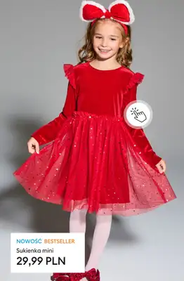 Sinsay - gazetka promocyjna Kolekcja świąteczna dla dzieci! od środy 05.11 do wtorku 11.11 - strona 21