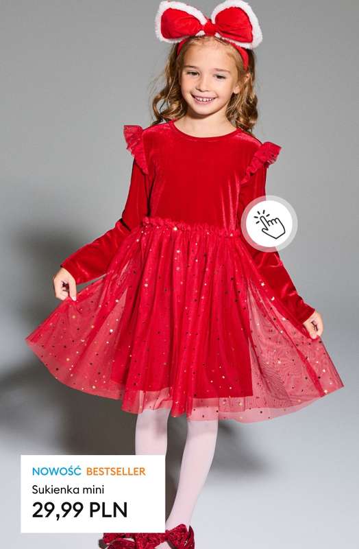 Sinsay - gazetka promocyjna Kolekcja świąteczna dla dzieci! od środy 05.11 do wtorku 11.11 - strona 21