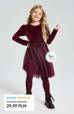 Sinsay - gazetka promocyjna Kolekcja świąteczna dla dzieci! od środy 05.11 do wtorku 11.11 - strona 10