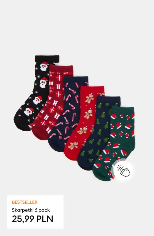 Sinsay - gazetka promocyjna Kolekcja świąteczna dla dzieci! od środy 05.11 do wtorku 11.11 - strona 7