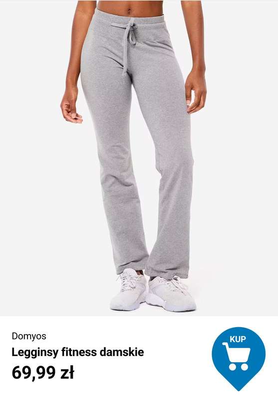 Decathlon - gazetka promocyjna Odzież i buty fitness od 24,99 zł od środy 05.11  - strona 8