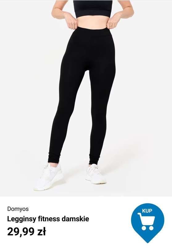 Decathlon - gazetka promocyjna Odzież i buty fitness od 24,99 zł od środy 05.11  - strona 12