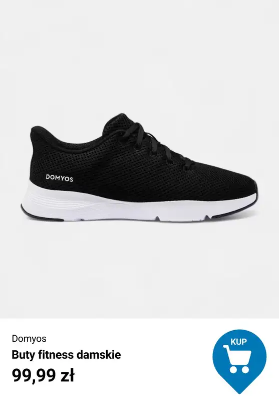 Decathlon - gazetka promocyjna Odzież i buty fitness od 24,99 zł od środy 05.11  - strona 10