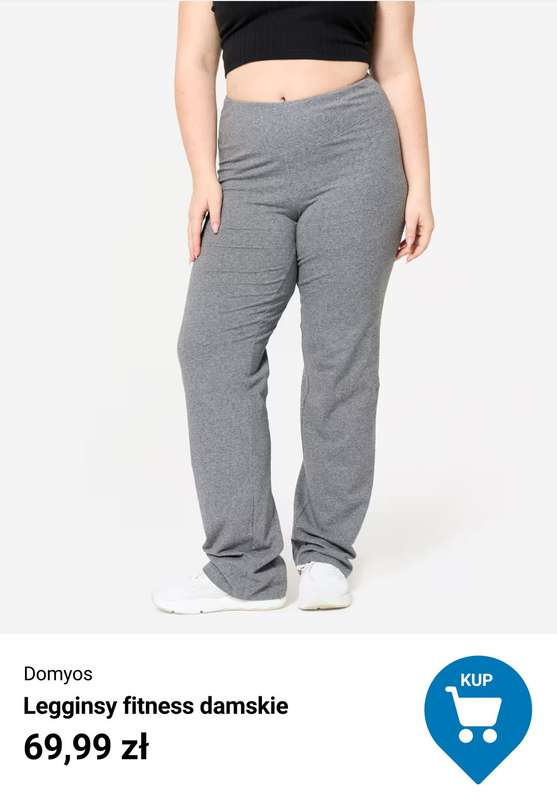 Decathlon - gazetka promocyjna Odzież i buty fitness od 24,99 zł od środy 05.11  - strona 3