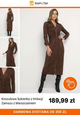 Born2be - gazetka promocyjna Jesienne bestsellery od czwartku 06.11 do poniedziałku 17.11 - strona 10