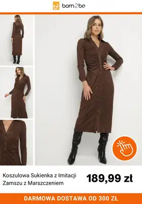 Born2be - gazetka promocyjna Jesienne bestsellery od czwartku 06.11 do poniedziałku 17.11 - strona 10