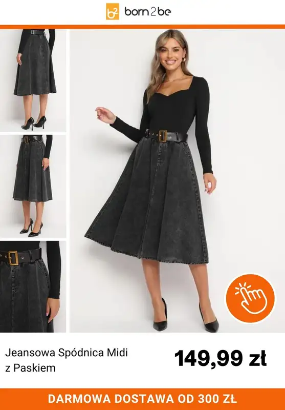 Born2be - gazetka promocyjna Jesienne bestsellery od czwartku 06.11 do poniedziałku 17.11 - strona 8