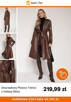 Born2be - gazetka promocyjna Jesienne bestsellery od czwartku 06.11 do poniedziałku 17.11 - strona 12