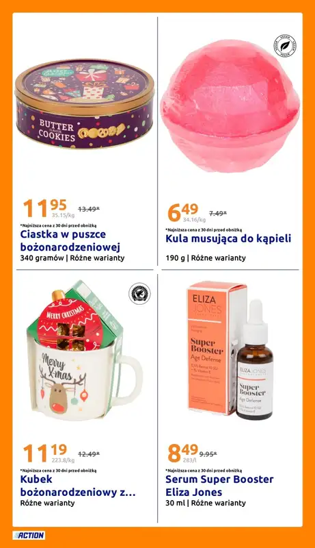 Action - gazetka promocyjna Gazetka od środy 05.11 do wtorku 11.11 - strona 27