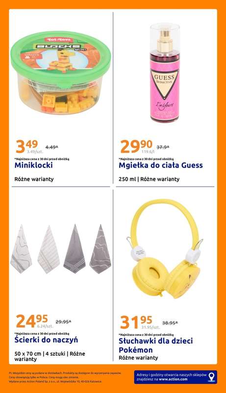 Action - gazetka promocyjna Gazetka od środy 05.11 do wtorku 11.11 - strona 29