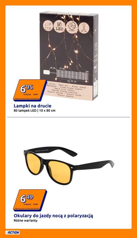 Action - gazetka promocyjna Gazetka od środy 05.11 do wtorku 11.11 - strona 14