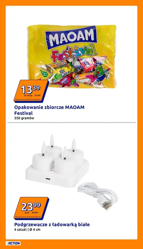 Action - gazetka promocyjna Gazetka od środy 05.11 do wtorku 11.11 - strona 7