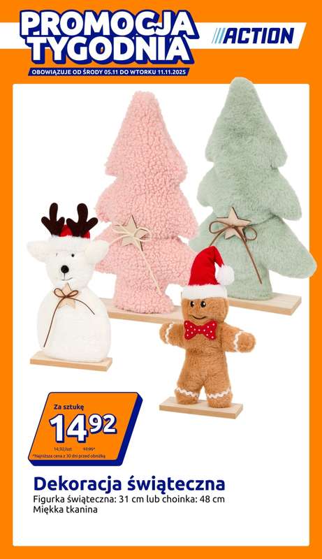 Action - gazetka promocyjna Gazetka od środy 05.11 do wtorku 11.11