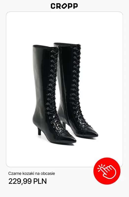 Cropp - gazetka promocyjna Kolekcja Nocturn'all dla niej   - strona 3