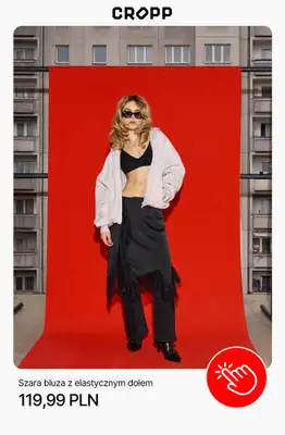 Cropp - gazetka promocyjna Kolekcja Nocturn'all dla niej od środy 05.11 do środy 12.11 - strona 10