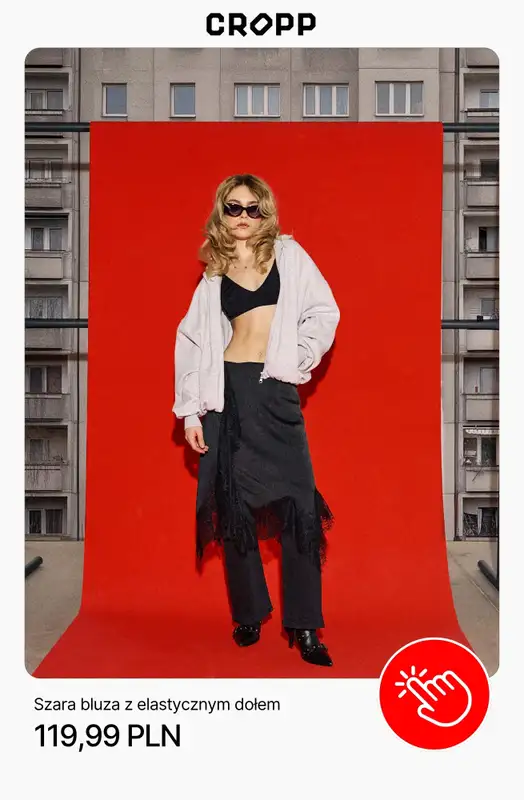 Cropp - gazetka promocyjna Kolekcja Nocturn'all dla niej od środy 05.11 do środy 12.11 - strona 10