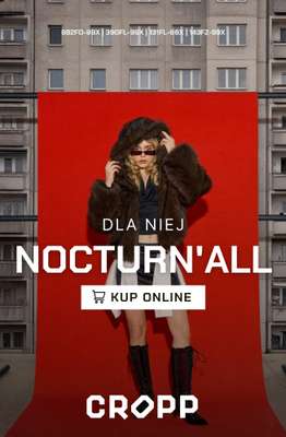 Cropp - gazetka promocyjna Kolekcja Nocturn'all dla niej od środy 05.11 do środy 12.11