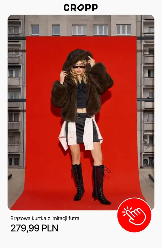 Cropp - gazetka promocyjna Kolekcja Nocturn'all dla niej od środy 05.11 do środy 12.11 - strona 4