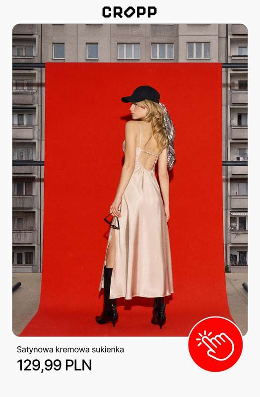 Cropp - gazetka promocyjna Kolekcja Nocturn'all dla niej od środy 05.11 do środy 12.11 - strona 2