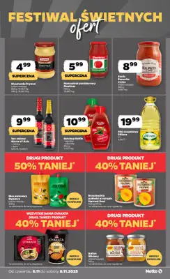 Netto - gazetka promocyjna Festiwal świetnych ofert w Netto! od czwartku 06.11 do soboty 08.11 - strona 2