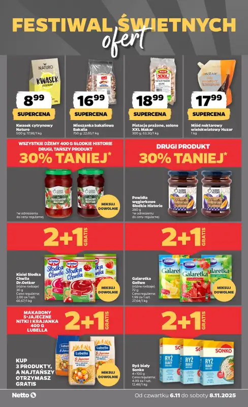 Netto - gazetka promocyjna Festiwal świetnych ofert w Netto!   - strona 3