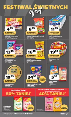 Netto - gazetka promocyjna Festiwal świetnych ofert w Netto! od czwartku 06.11 do soboty 08.11 - strona 4