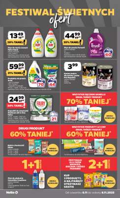 Netto - gazetka promocyjna Festiwal świetnych ofert w Netto! od czwartku 06.11 do soboty 08.11 - strona 5