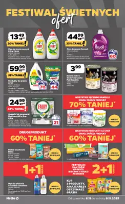 Netto - gazetka promocyjna Festiwal świetnych ofert w Netto! od czwartku 06.11 do soboty 08.11 - strona 5