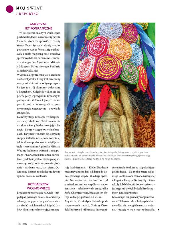 Hebe - gazetka promocyjna Magazyn od środy 05.11 do środy 31.12 - strona 158