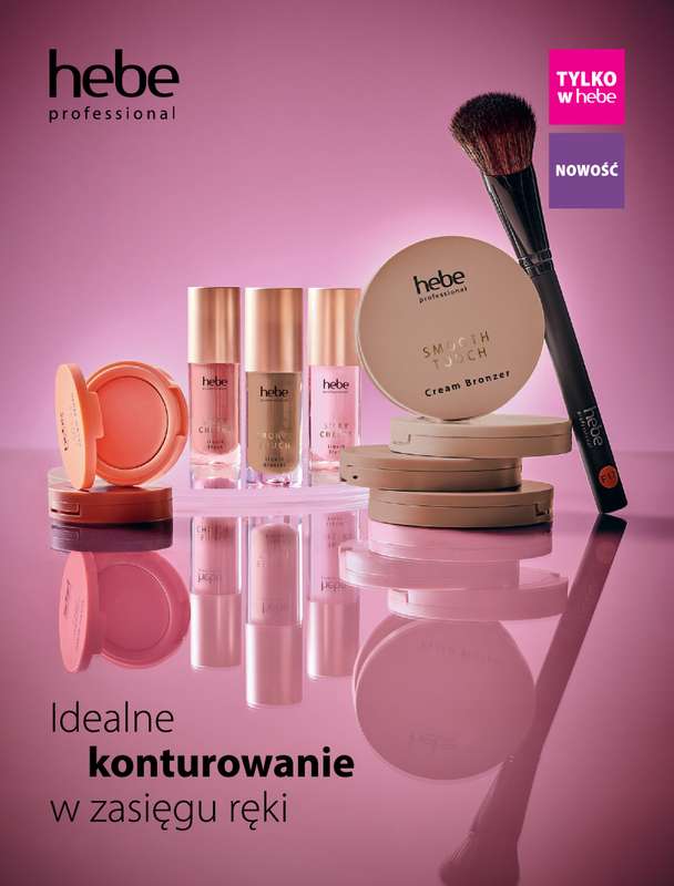 Hebe - gazetka promocyjna Magazyn od środy 05.11 do środy 31.12 - strona 163