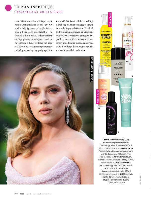 Hebe - gazetka promocyjna Magazyn od środy 05.11 do środy 31.12 - strona 108