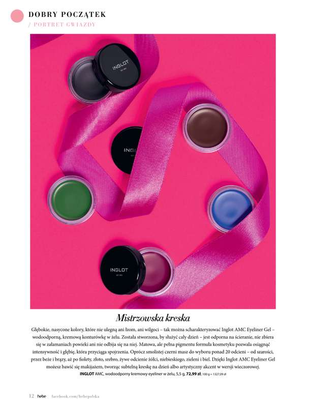 Hebe - gazetka promocyjna Magazyn od środy 05.11 do środy 31.12 - strona 12