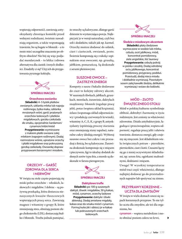 Hebe - gazetka promocyjna Magazyn od środy 05.11 do środy 31.12 - strona 139