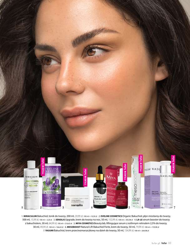Hebe - gazetka promocyjna Magazyn od środy 05.11 do środy 31.12 - strona 41