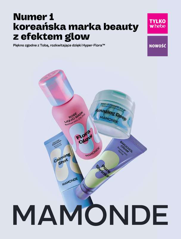 Hebe - gazetka promocyjna Magazyn od soboty 01.11 do środy 31.12 - strona 7