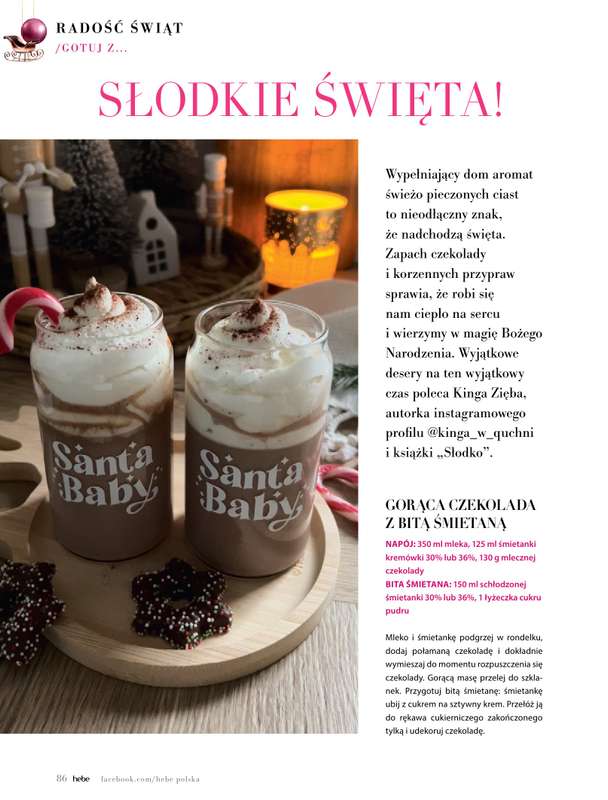 Hebe - gazetka promocyjna Magazyn od środy 05.11 do środy 31.12 - strona 86