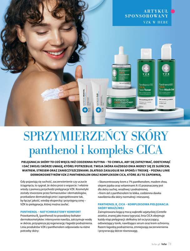Hebe - gazetka promocyjna Magazyn od środy 05.11 do środy 31.12 - strona 71