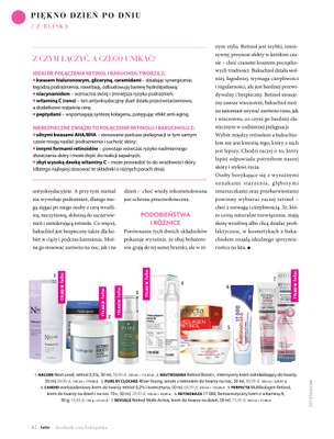 Hebe - gazetka promocyjna Magazyn od środy 05.11 do środy 31.12 - strona 42